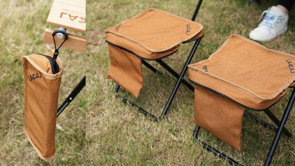 バックパックに常備できるチェア、見つけました | ギズモード・ジャパン