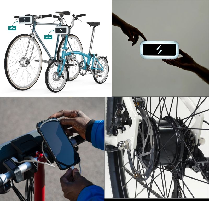 Bike 【未使用】Swytch 電動アシスト化キット どんな自転車も電動化できるキット、大容量になって6倍長く走れる 26インチ パーツ