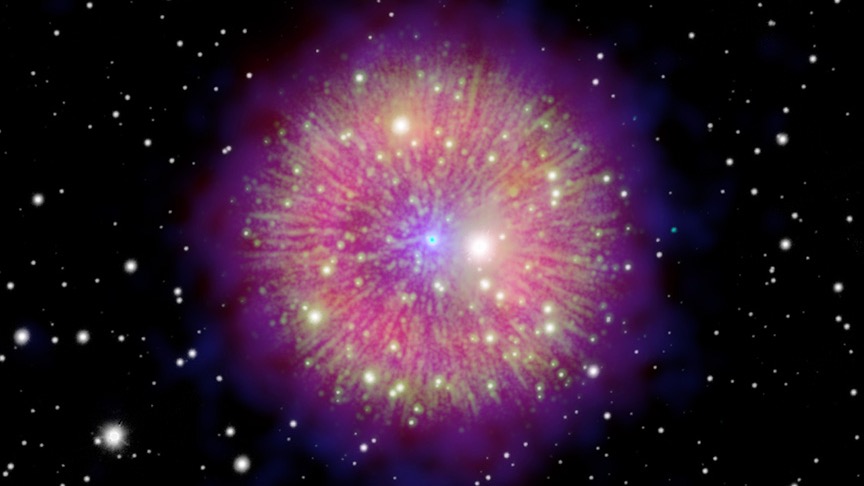 最先端望遠鏡がとらえた“宇宙に咲くタンポポ” | ギズモード・ジャパン