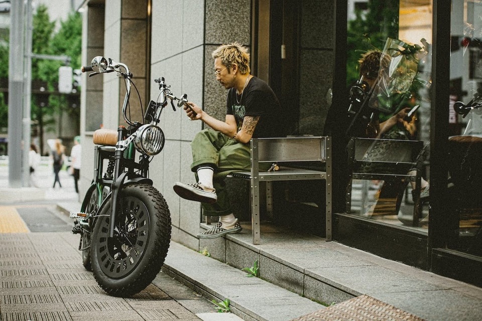 自分だけの1台を作ろう！カスタム自在な電動アシスト自転車