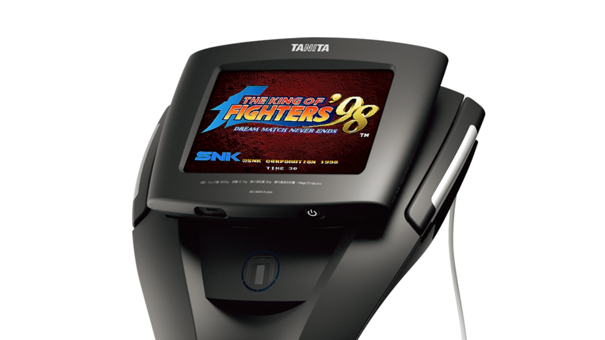 令和も6年になると体組成計で『KOF'98』が遊べるんだなぁ | ギズモード