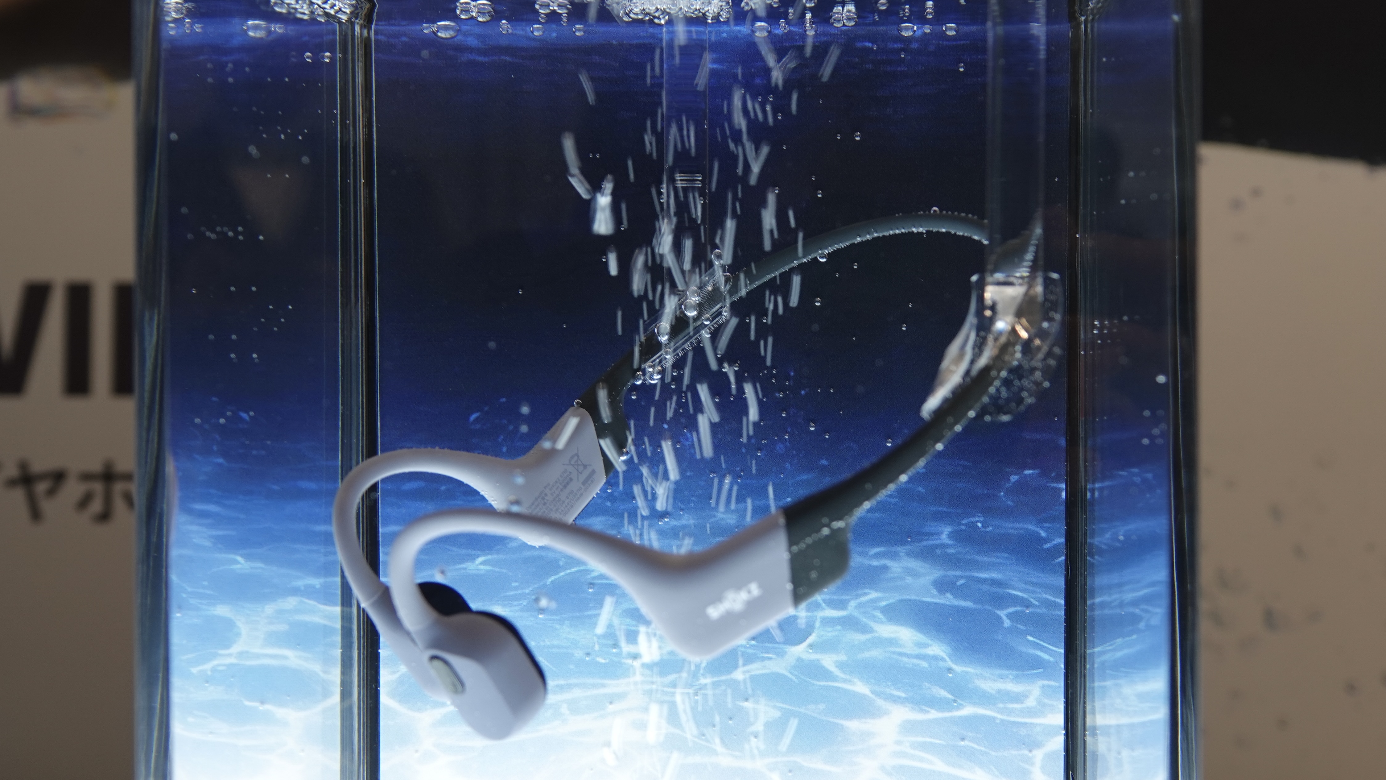 水中だけじゃない。水泳用骨伝導イヤホン。普段使いに最強だった