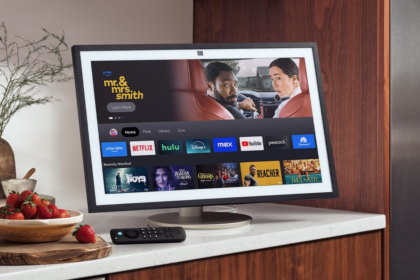 テレビ並の大きさで使い道いっぱい。Amazonから新型スマート