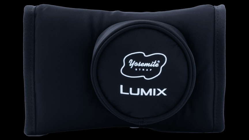 LUMIXのカメラにジャケット着せたら、めっちゃかわいくなった