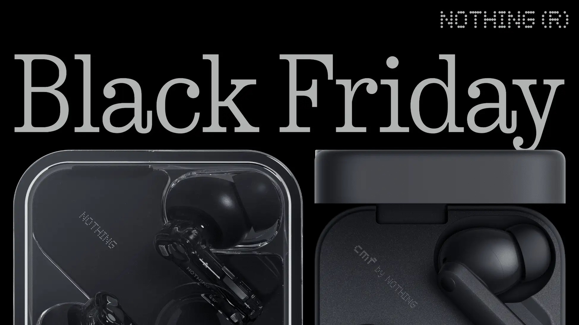 Nothingの名機「Ear」などが25％オフ #Amazonブラックフライデー