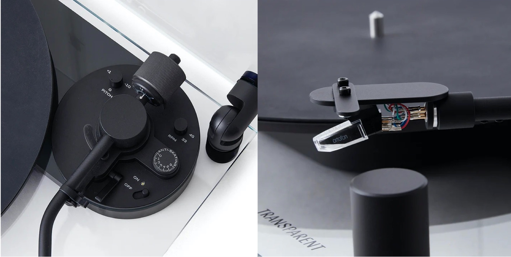 黒くて四角い？もう古い！新時代のターンテーブルがすごい