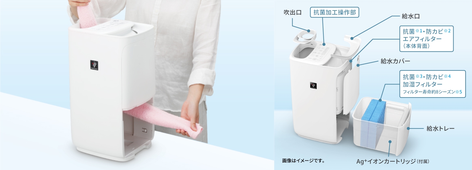 加湿器はコレで決まり。「上から注げる」「お手入れラク」、最強か