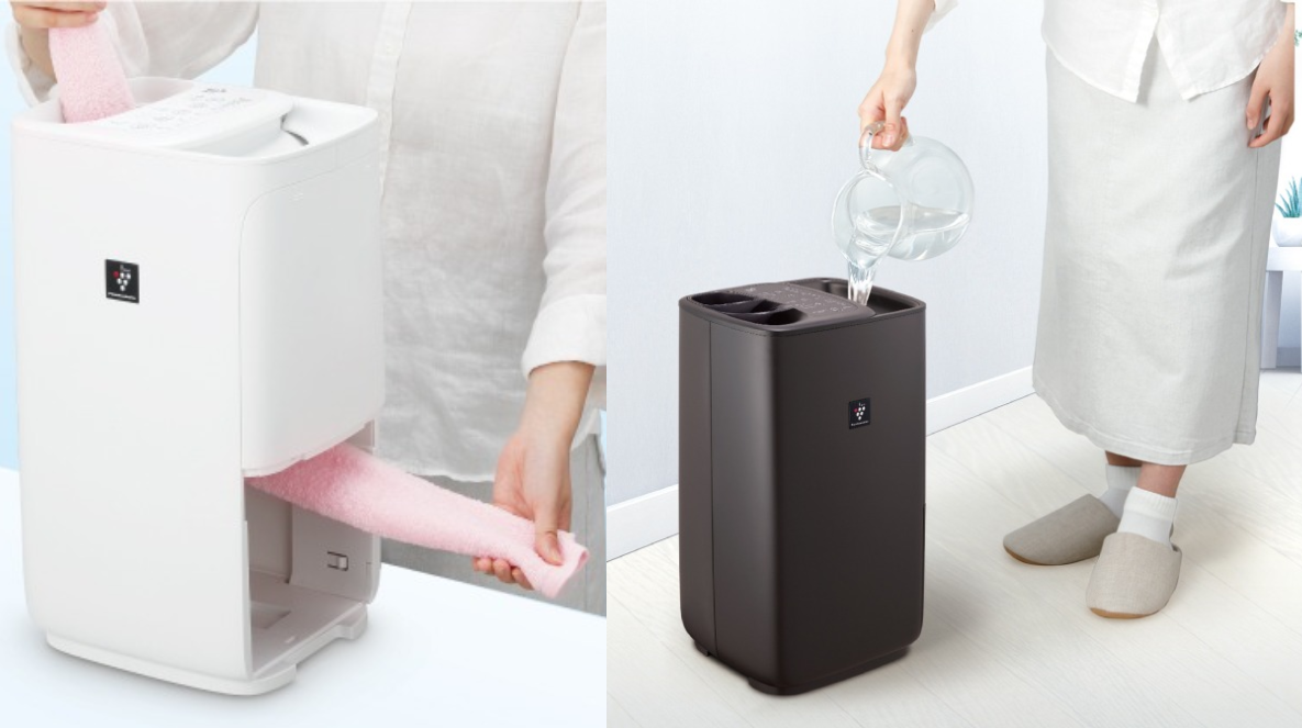 置き型加湿器 ホワイト タッチ式 加湿器はコレで決まり。「上から注げる」「お手入れラク」、最強か