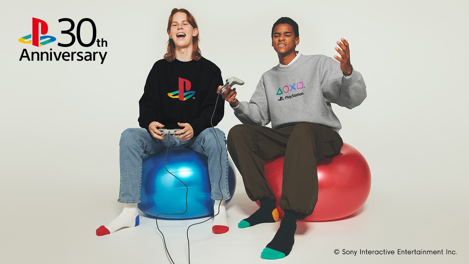 コラボ メルカリ セットアップ x しまむら Playstation プレステ30周年 