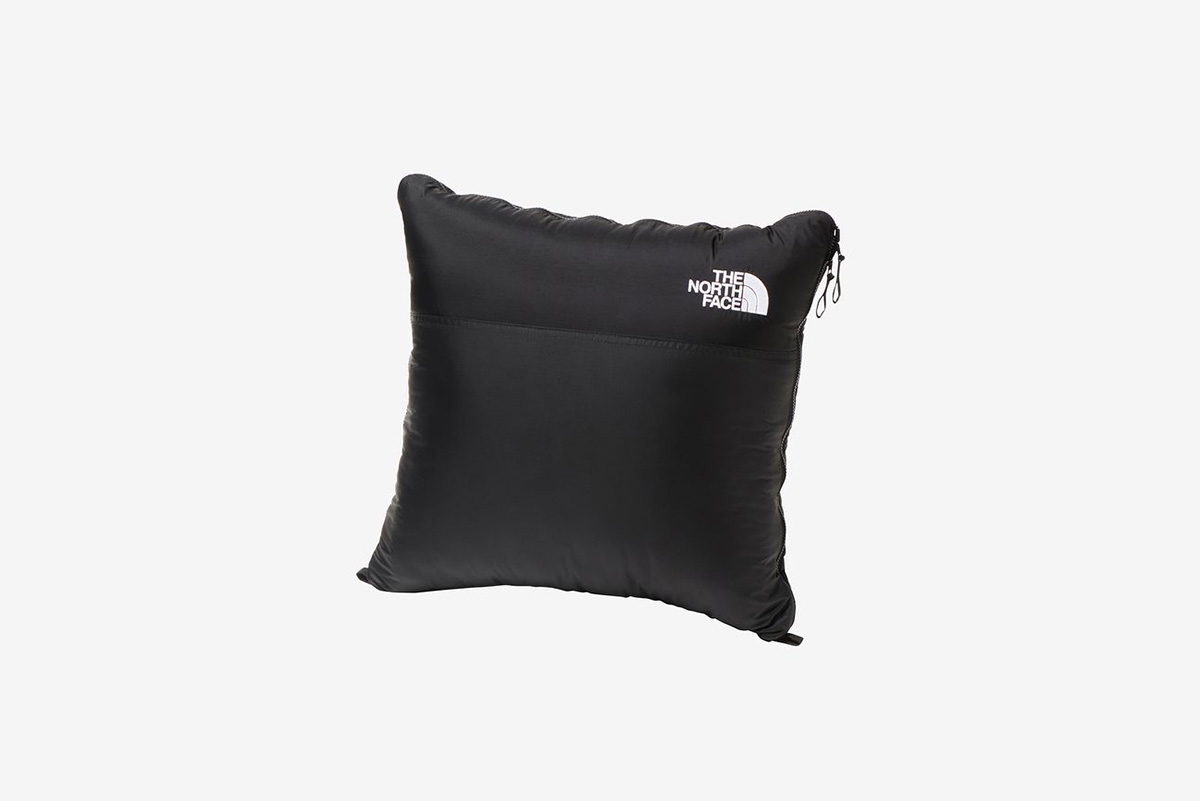 クッションの概念をひっくり返したTHE NORTH FACE。体のあちこちが