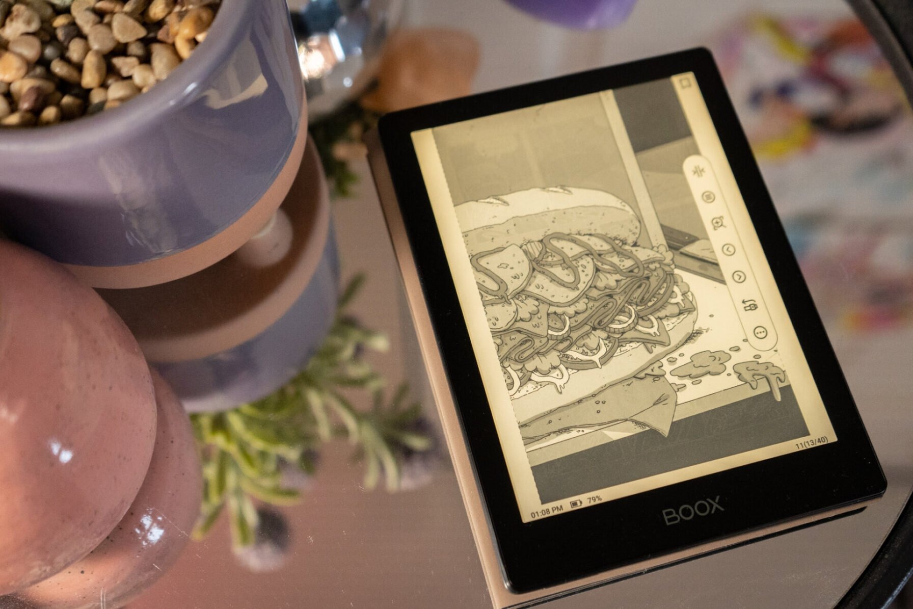 どんな電子書籍も読める「Onyx Boox Go6」はゆっくりできる人向け