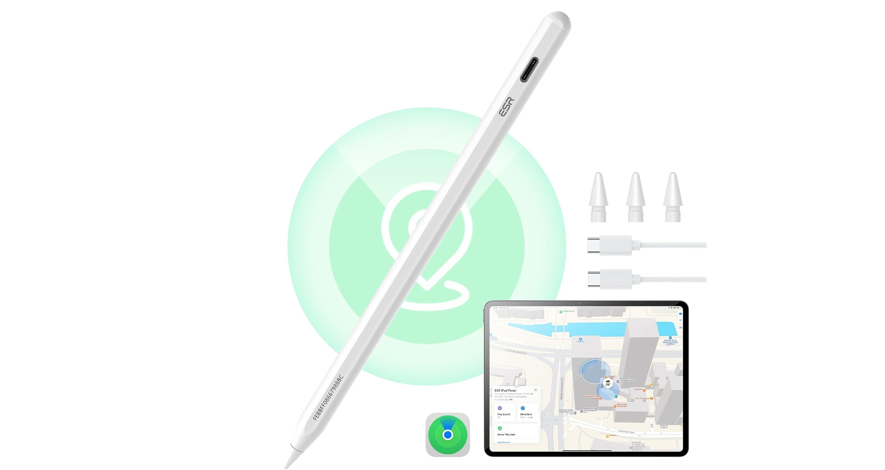 探す」対応のジェネリックApple Pencilが出た。価格は純正の4分の1