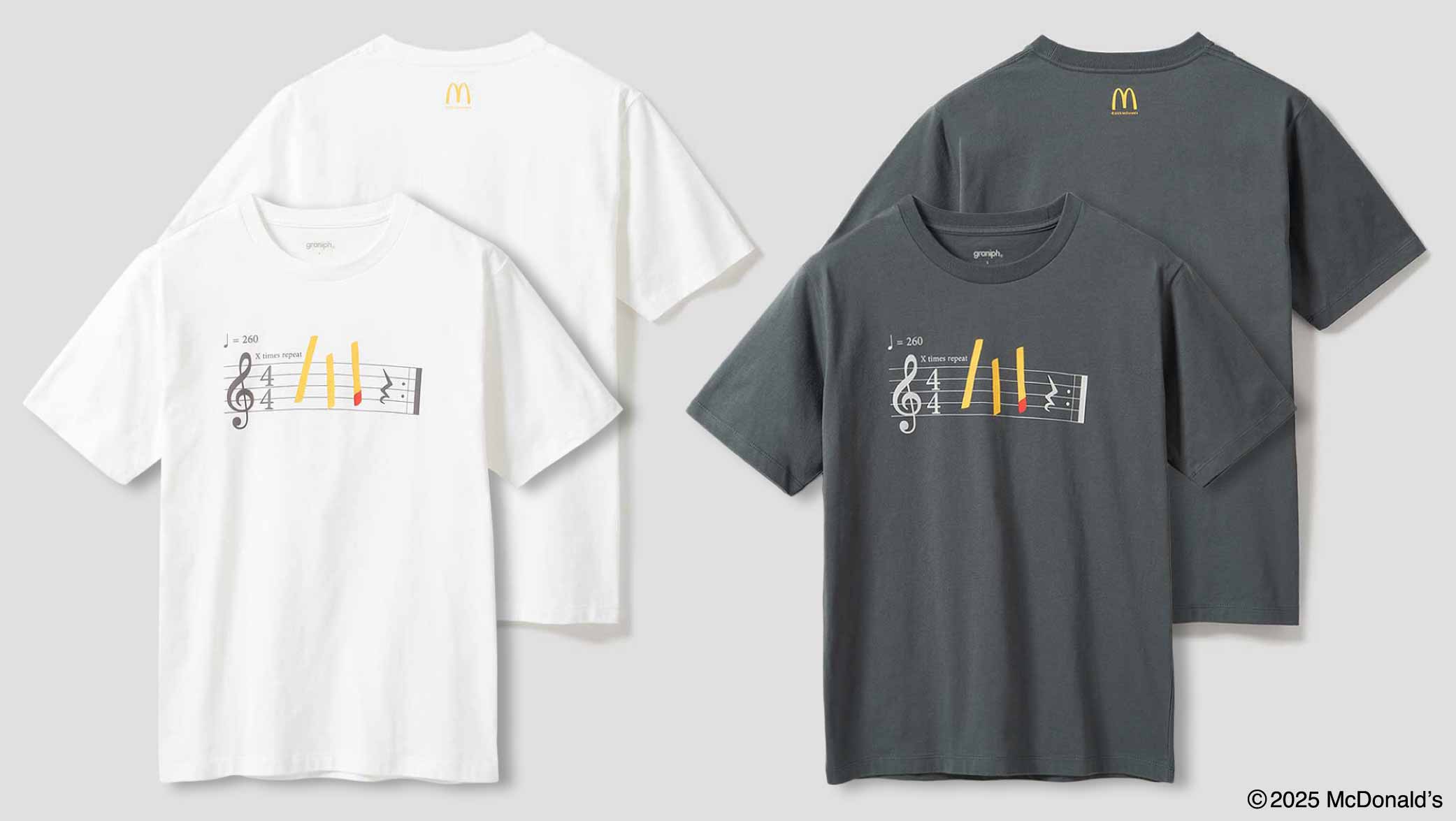 Zebrahead × M.C.D. コラボTシャツ 非売品 アパレルで奏でるマクドナルド愛。遊び心あふれるコラボ | ギズモード
