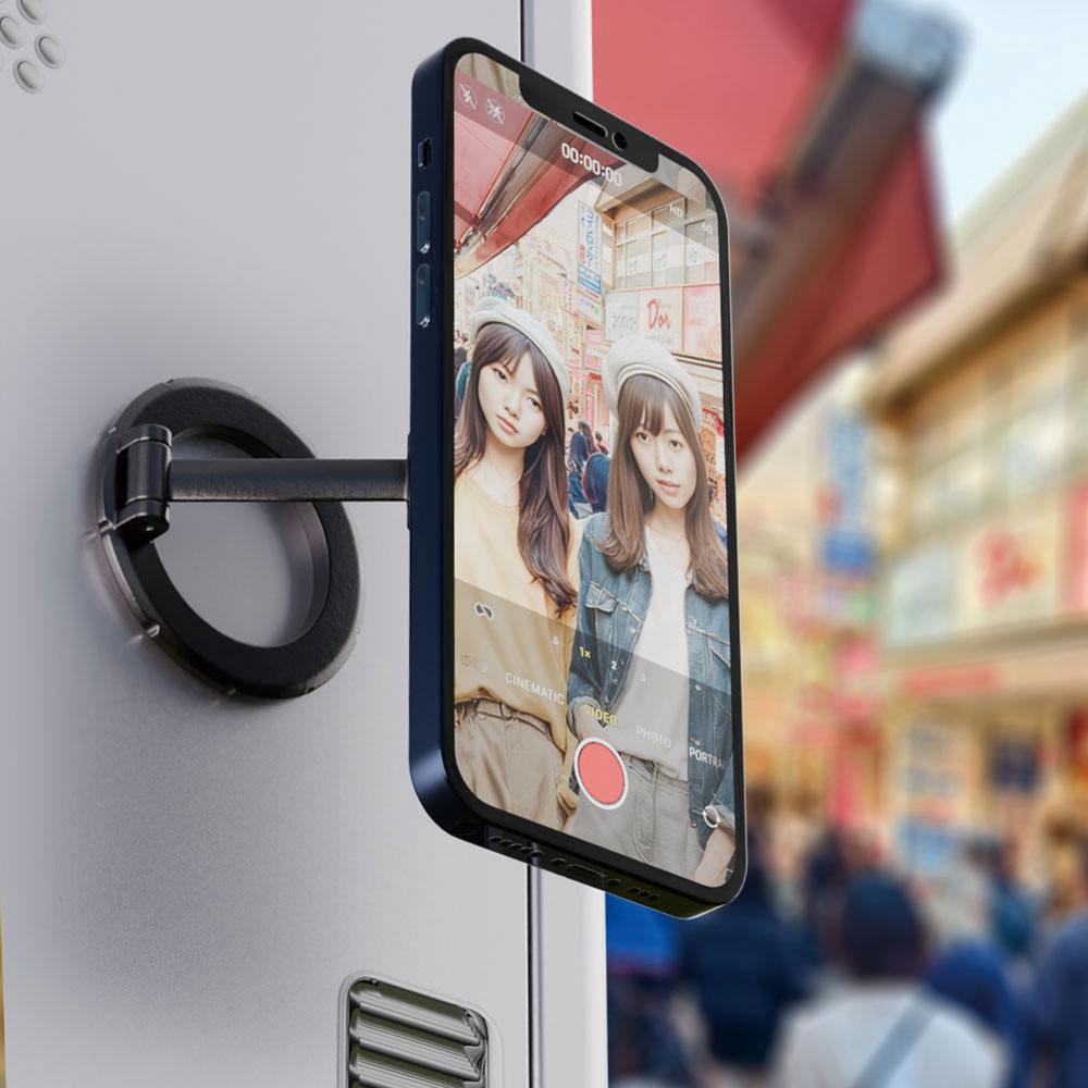 スマホ2台同時使用”ができる画期的なスマホスタンド | ギズモード