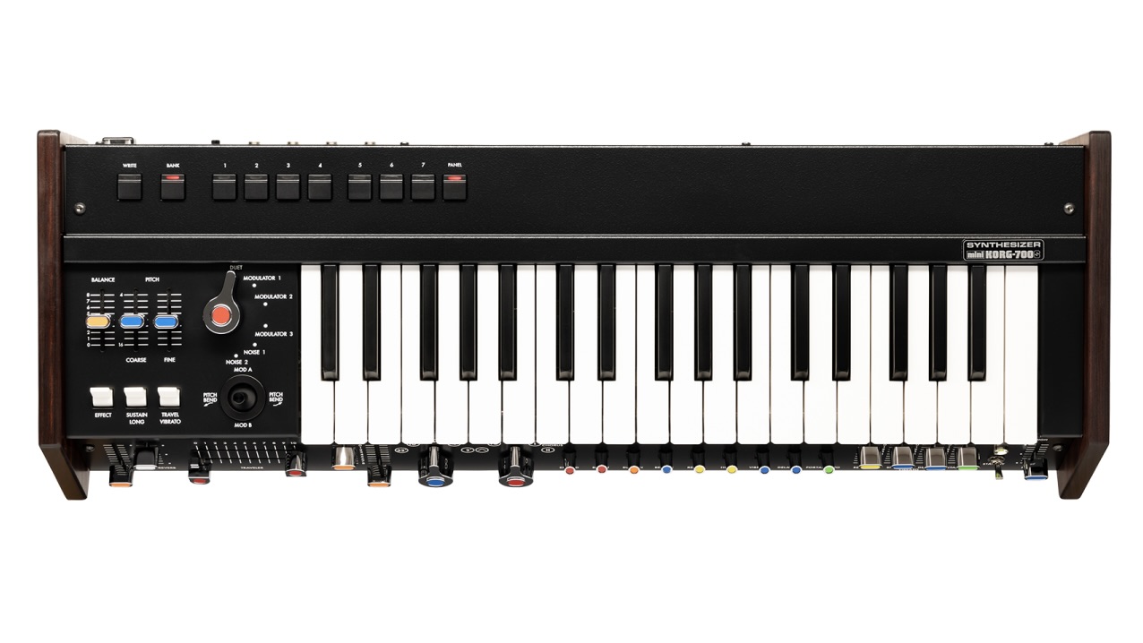 KORG初のシンセ「miniKORG」が現代版として蘇る | ギズモード・ジャパン