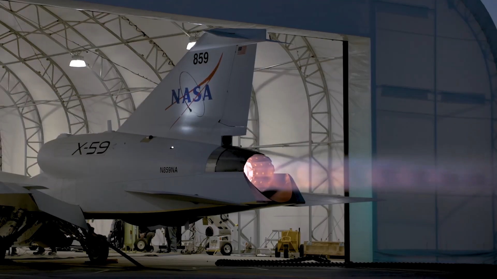 超音速ジェット「X-59」の地上テスト、無事成功。飛ぶのはいつ