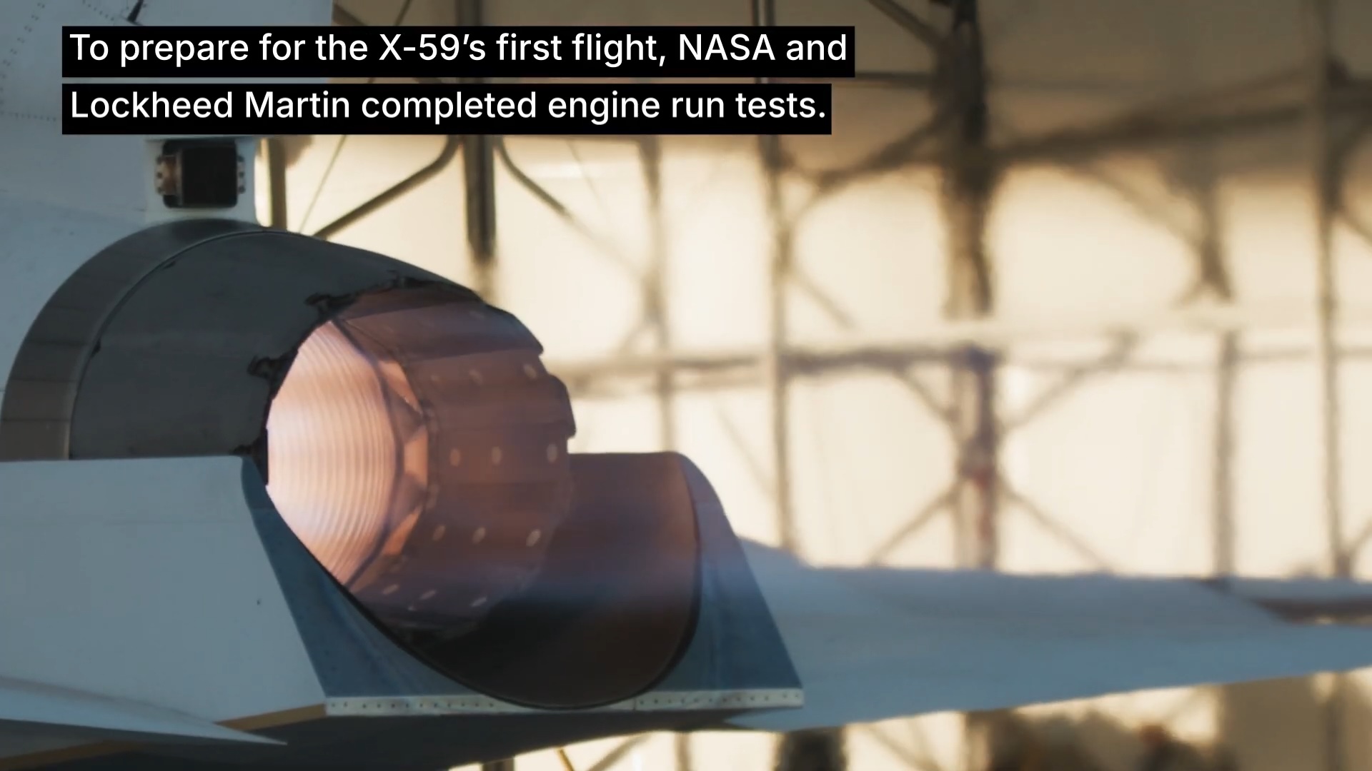 超音速ジェット「X-59」の地上テスト、無事成功。飛ぶのはいつ