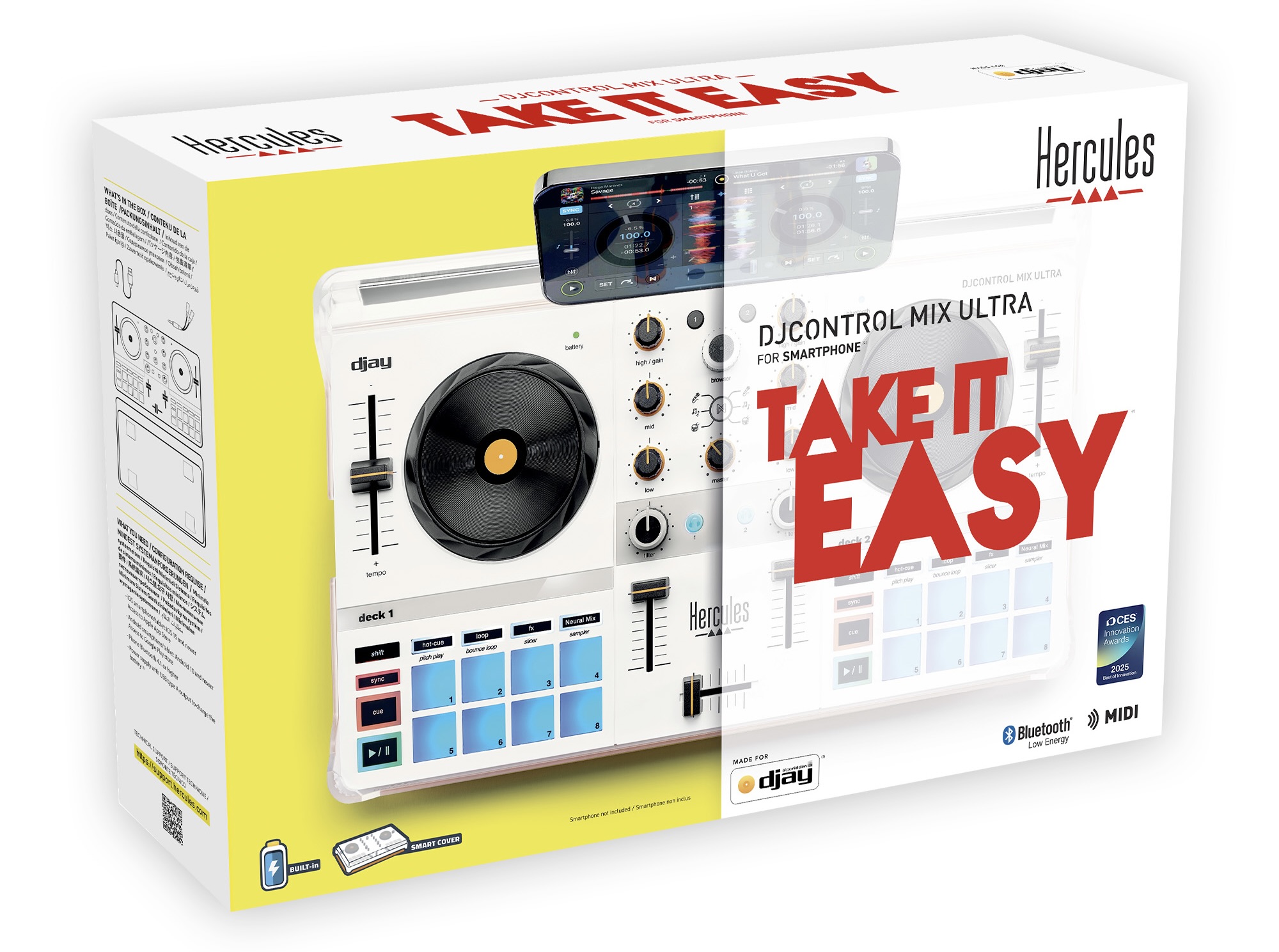完全コードレスのDJ革命。ケーブルを捨てて、どこでも即クラブ体験
