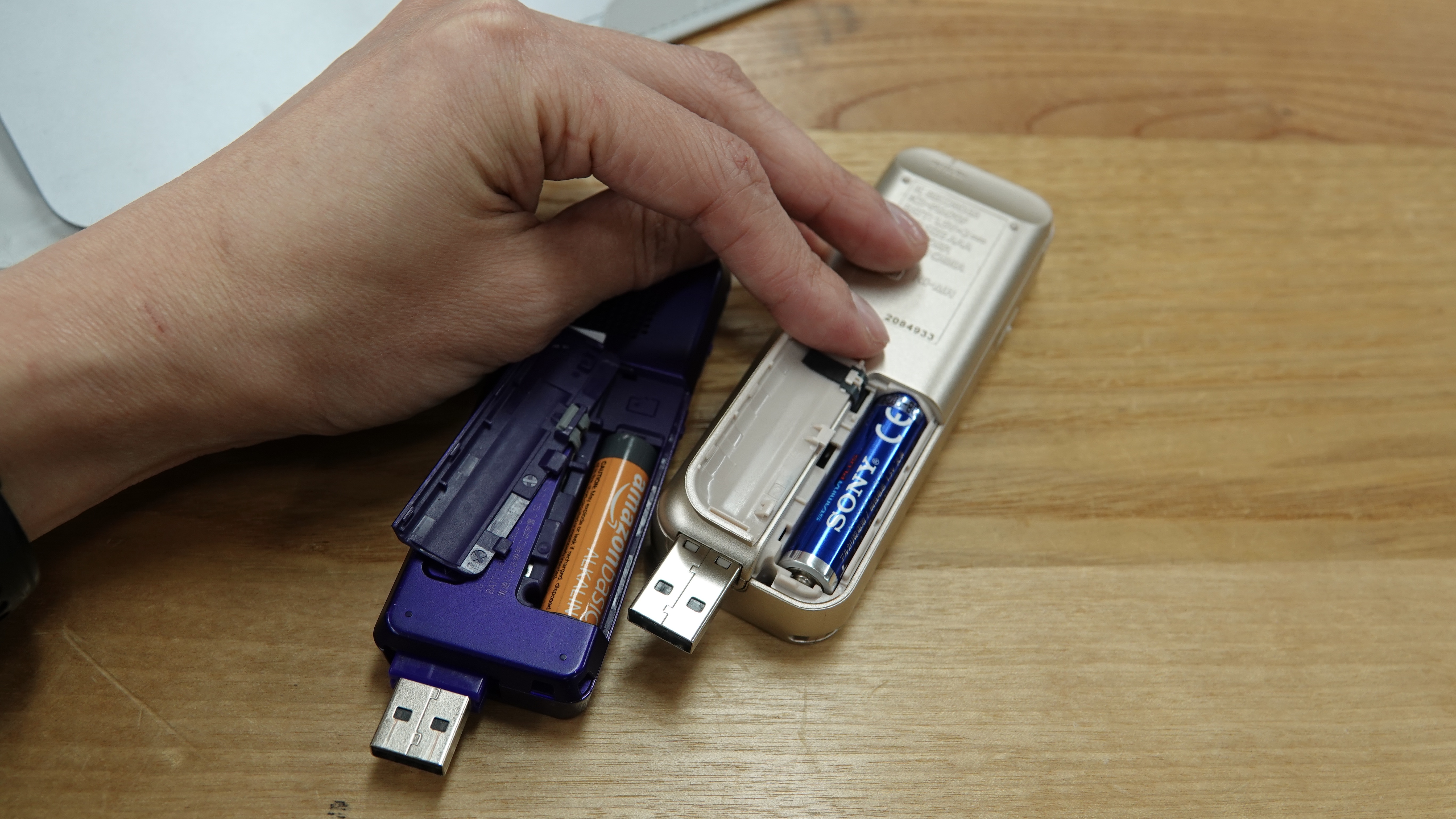 充電式全盛期の今、ソニーの電池式ICレコーダーを溺愛するわけ