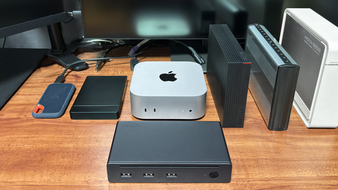 新型MacにはThunderbolt 4対応のドッキングステーションが正解