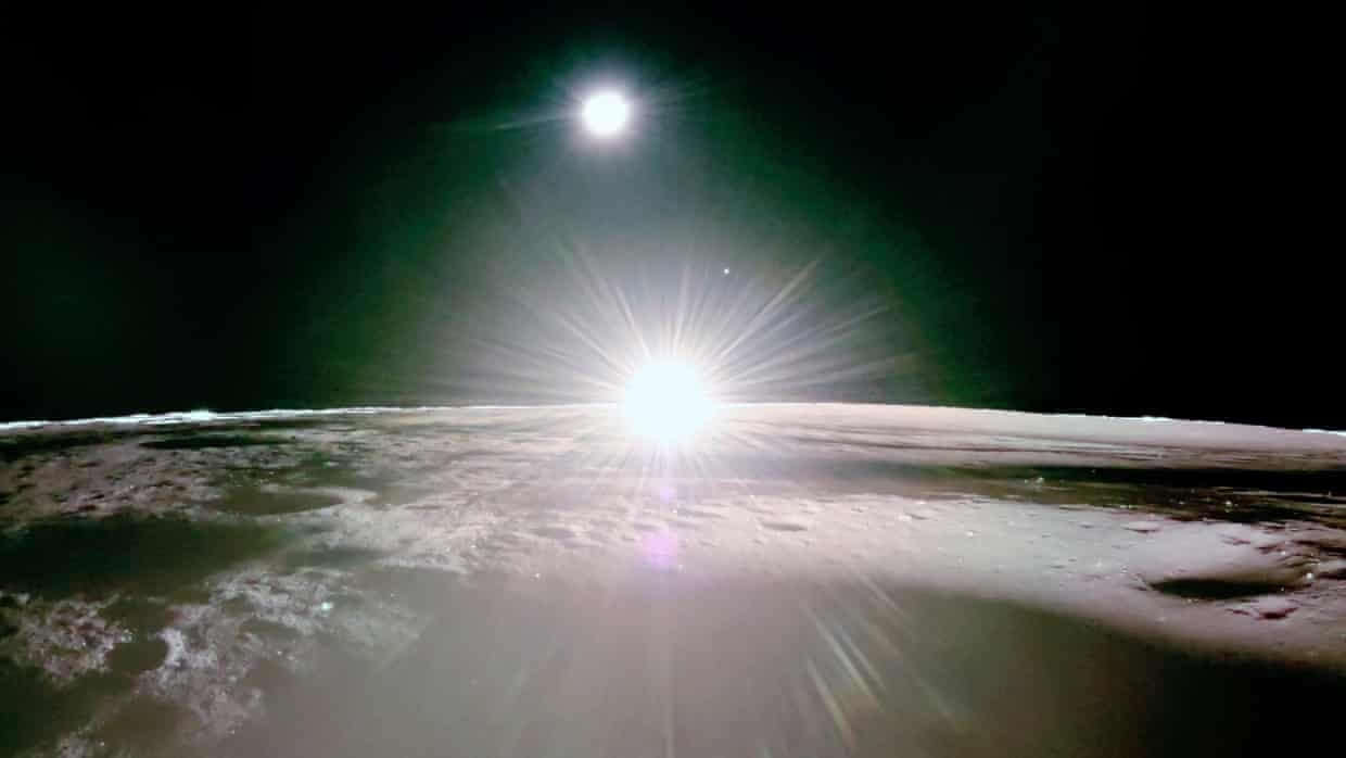 NASA、高解像度の「月面日没画像」を初公開 | ギズモード・ジャパン