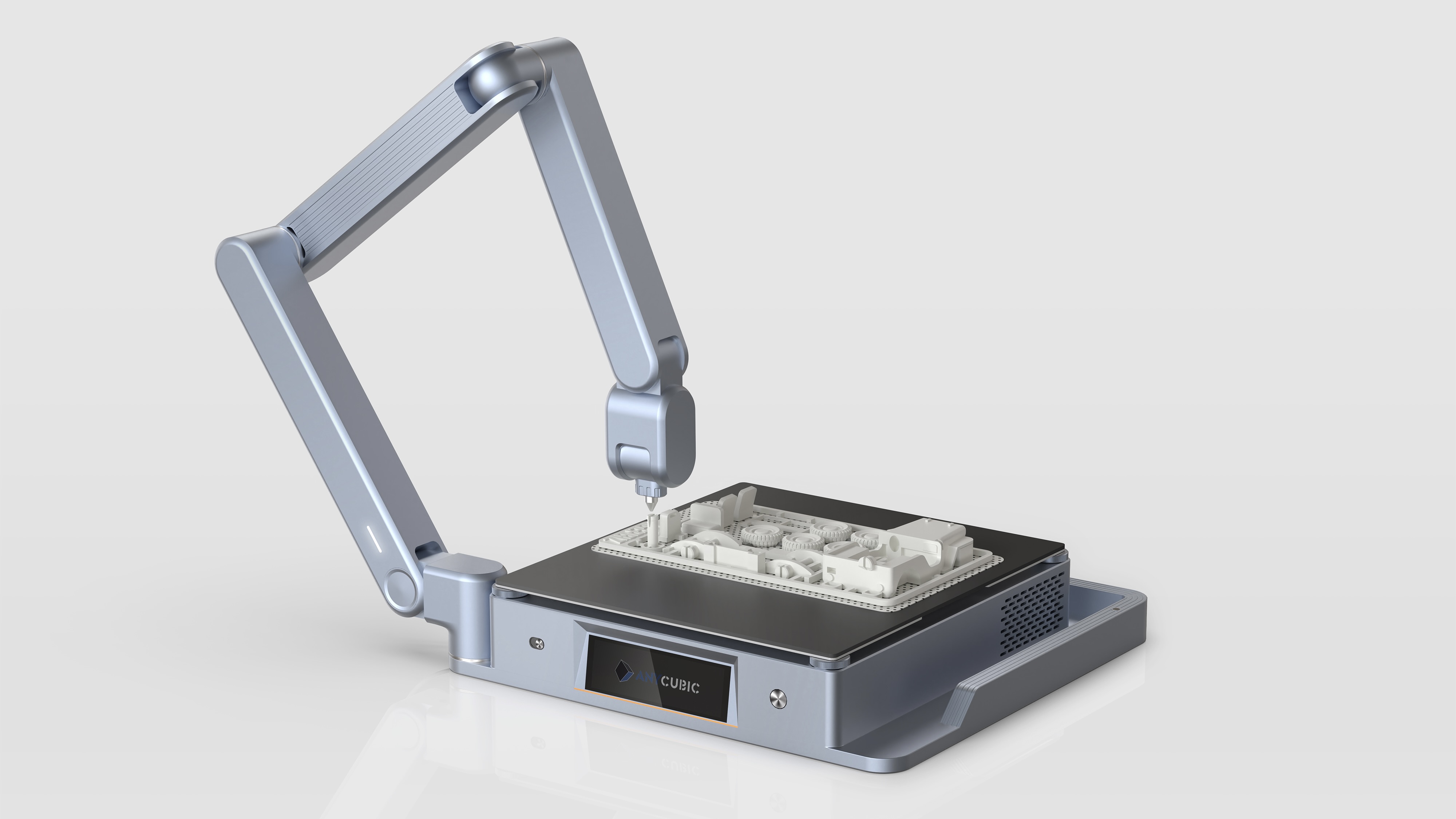 折り畳み3Dプリンター オープンフレームデザイン 3Dプリンター気になるけど置き場所が…だったら折り畳み式はどう