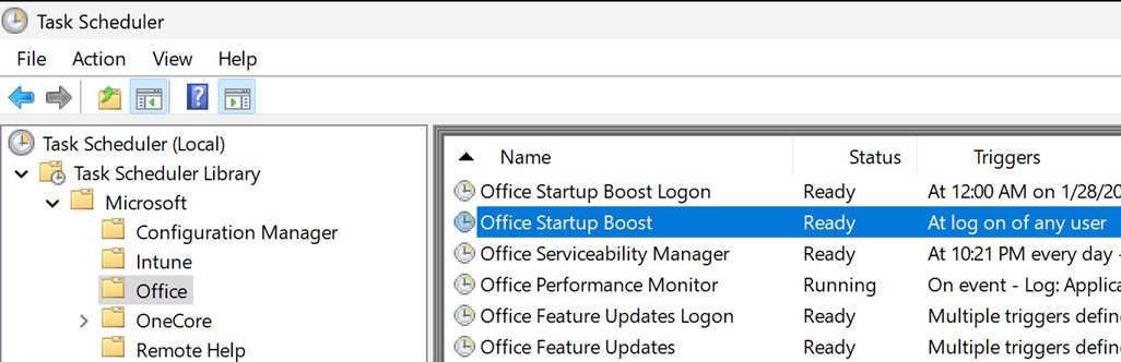Officeユーザーの方お待たせしました。アプリ起動が高速化されます