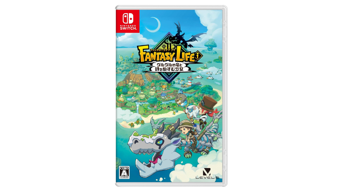 5月22日発売のシリーズ最新作『ファンタジーライフi』。事前購入なら