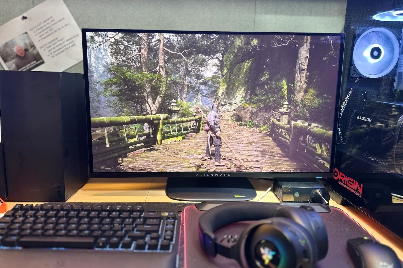 超美麗モニター「Alienware AW2725Q 4K」：本気でゲームの画質に
