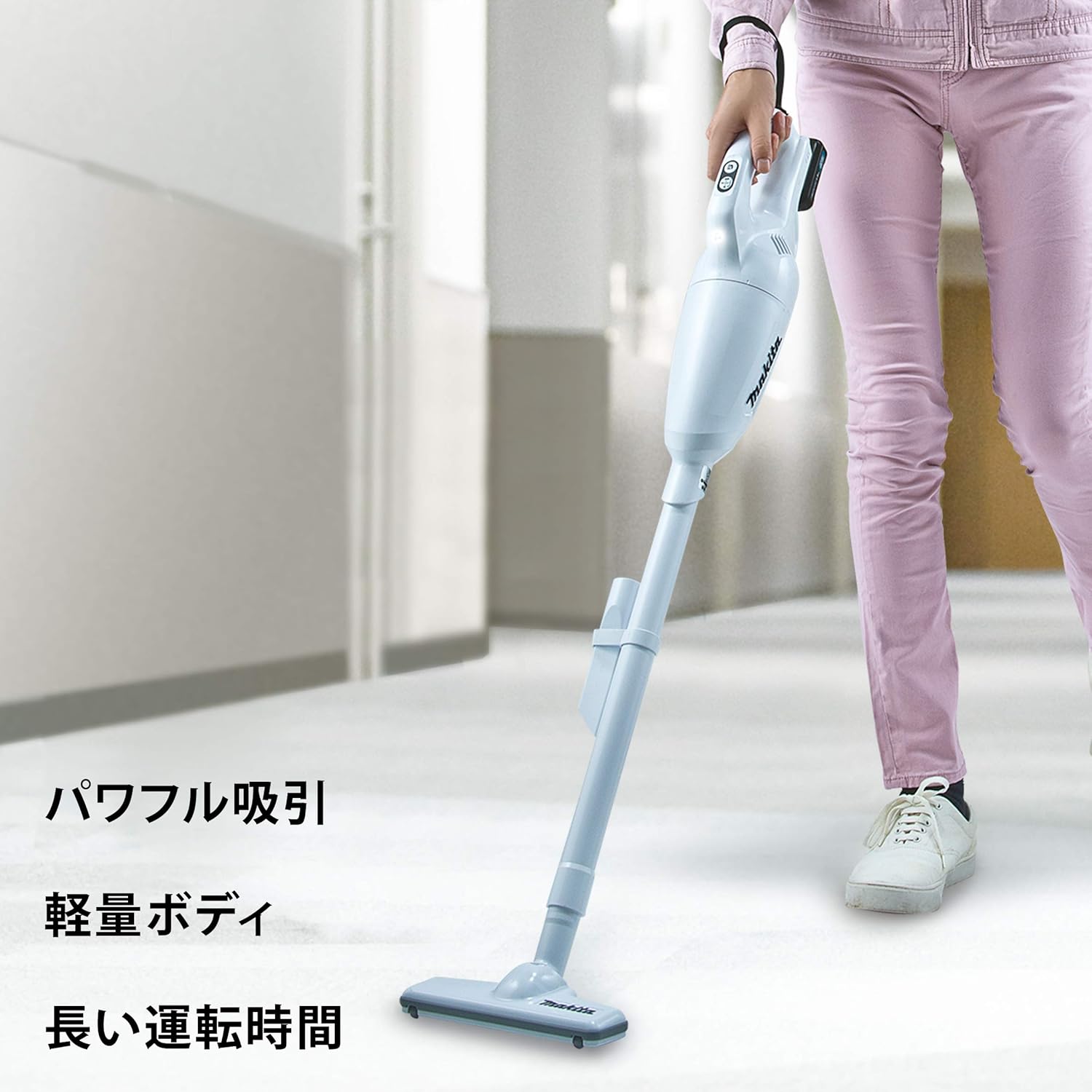 重さわずか1kg！吸引力も◎ 「軽くて使いやすいコードレス掃除機」なら