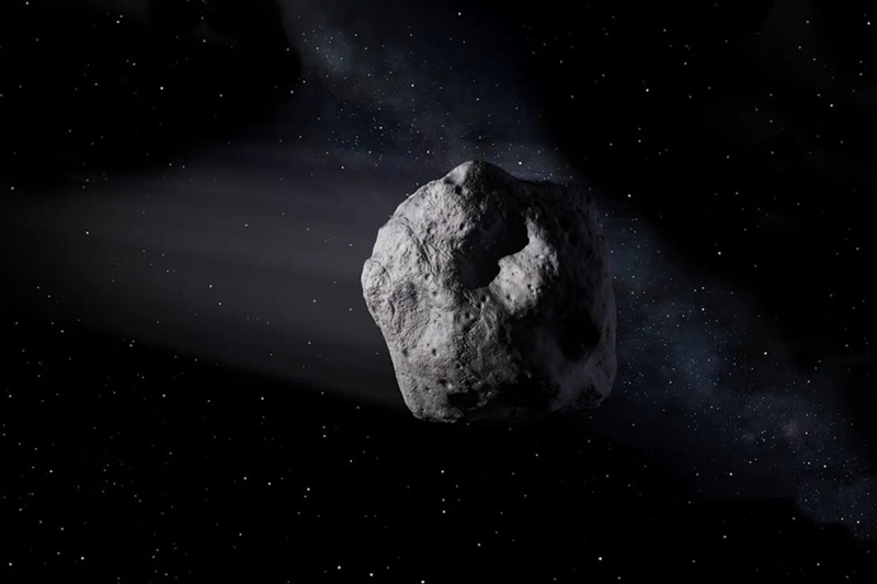 地球への衝突が懸念される小惑星、最新の観測では月が心配