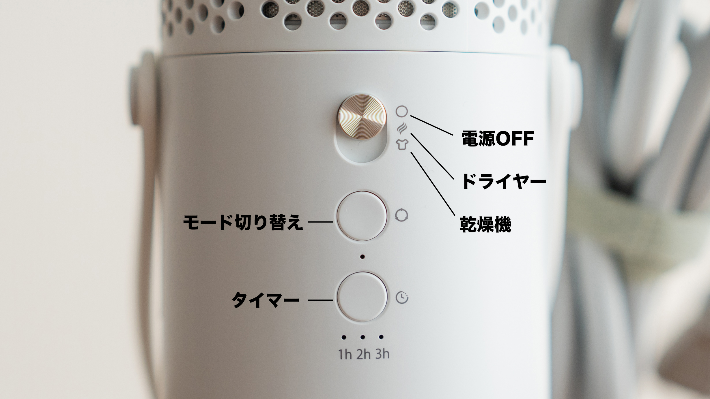 未使用品】SOUYI ハンドドライヤー makuake 新品未使用品】SOUYI