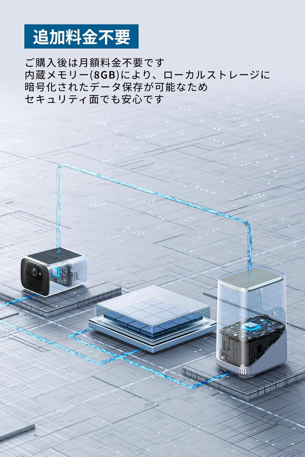 簡単設置、高画質、電気代もかからない。Ankerの防犯カメラがコスパ