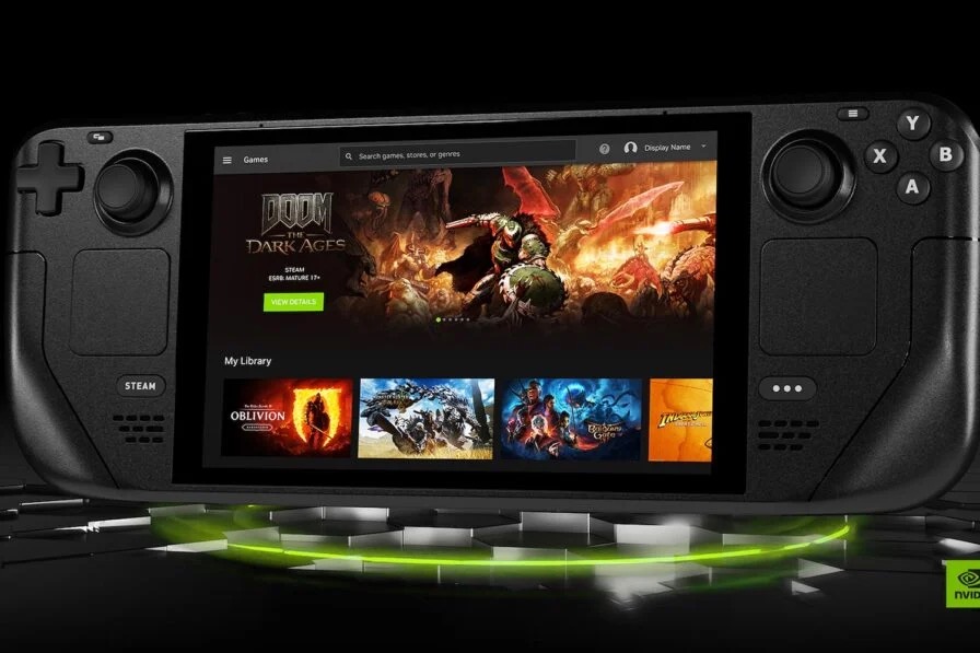 NVIDIAがSteam Deck向けに「GeForce Now」専用アプリをリリース