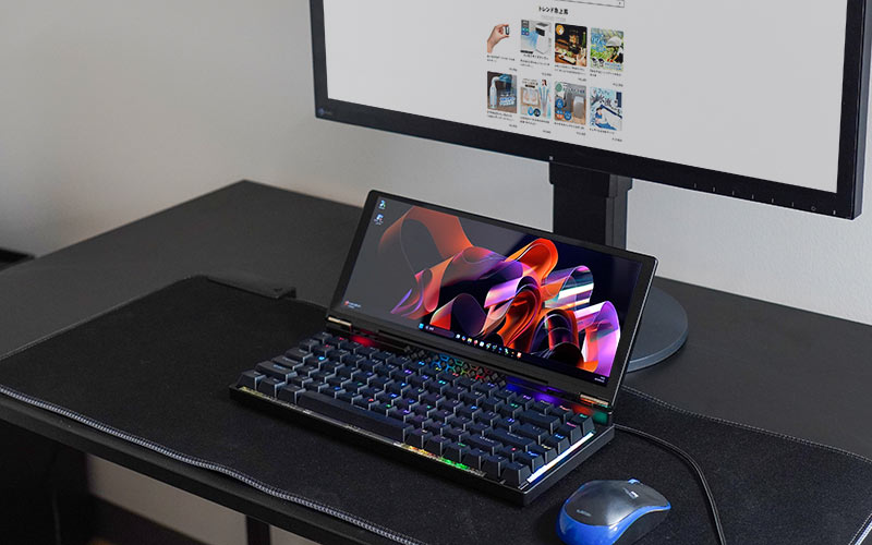10インチノートPC？ ううん、画面とキーボードのキメラ | ギズモード