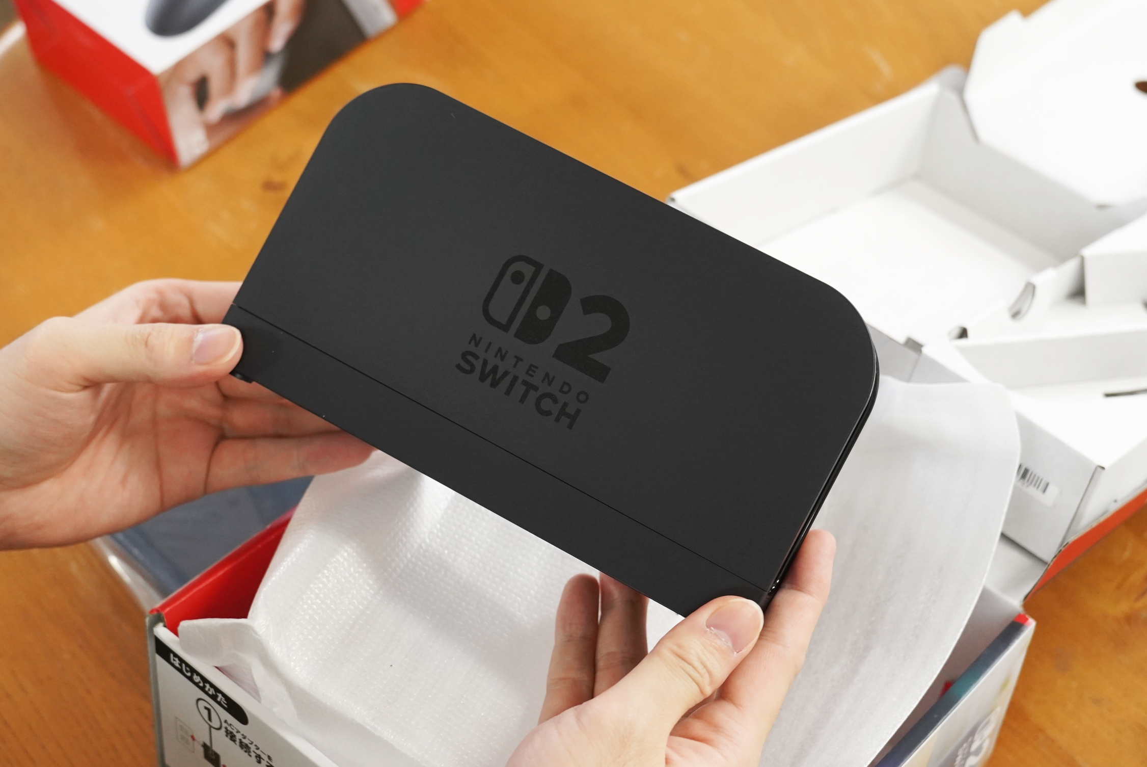 Nintendo Switch 2がやって来た！ アンボックス行ってみましょう