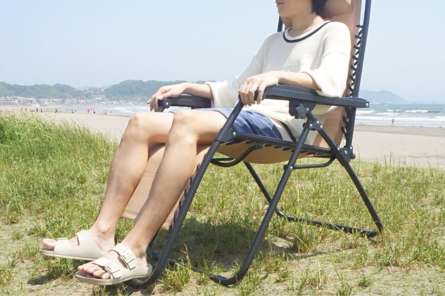 XGIRL ❤︎ 希少！アウトドアチェア フリンジ付き 4.jpg