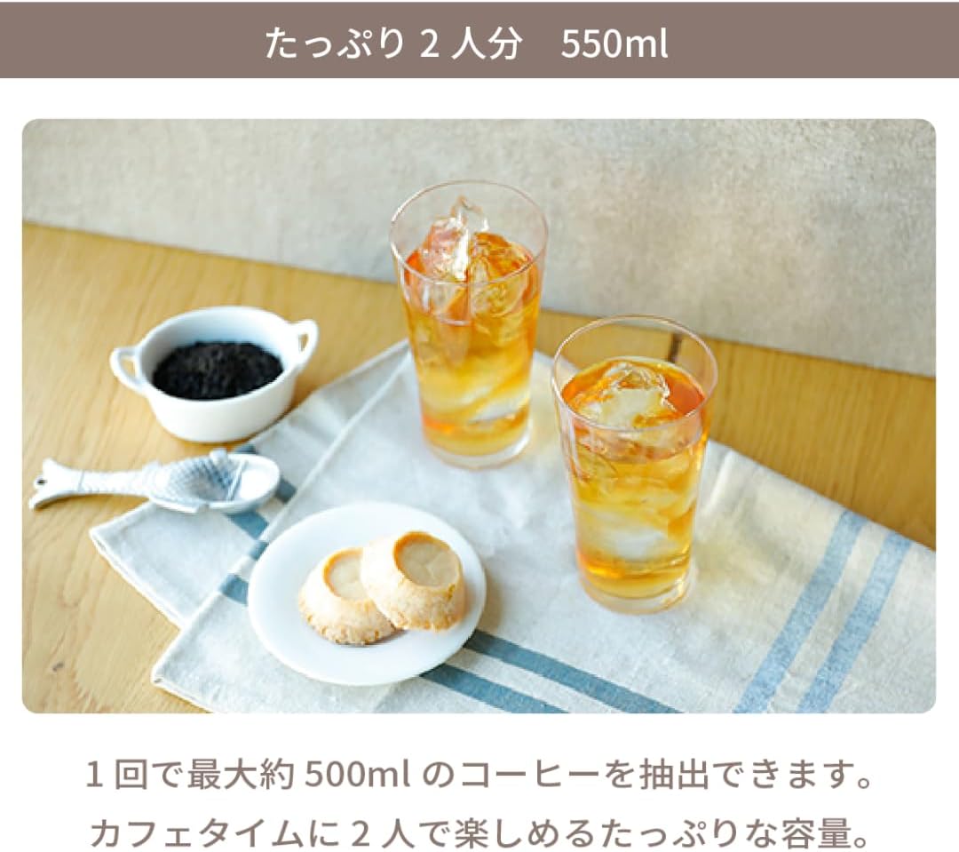 15分だけお待ちを。「本格水出しコーヒー」が飲める時短すぎアイテム
