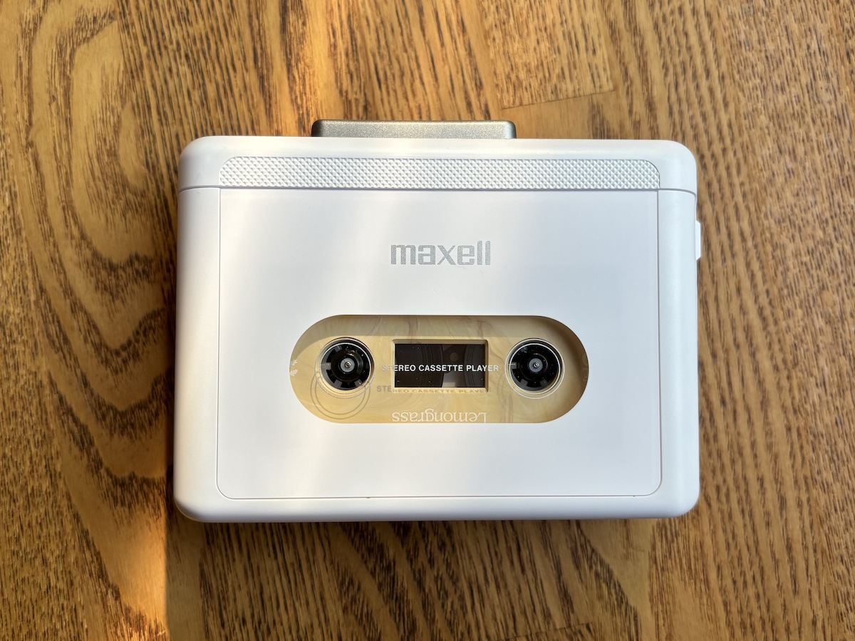 見えない音楽を手にするぜいたく。カセットテープって楽しい
