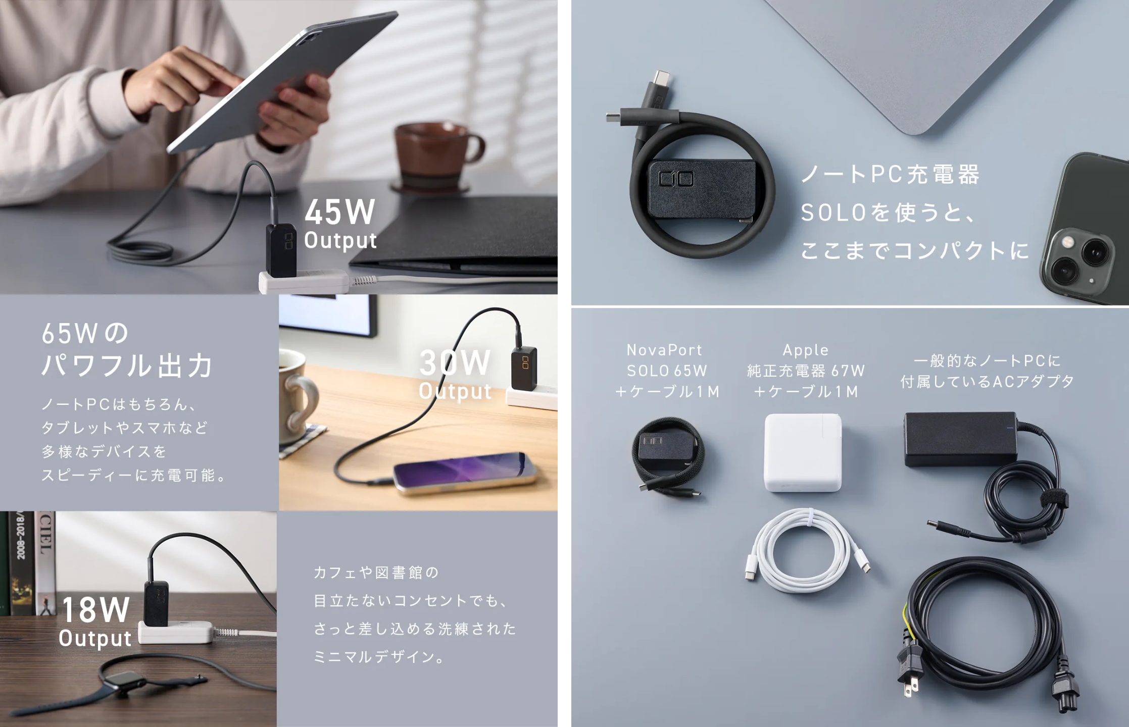 充電器の進化を見て。CIOの65W、小さすぎてビビるから | ギズモード