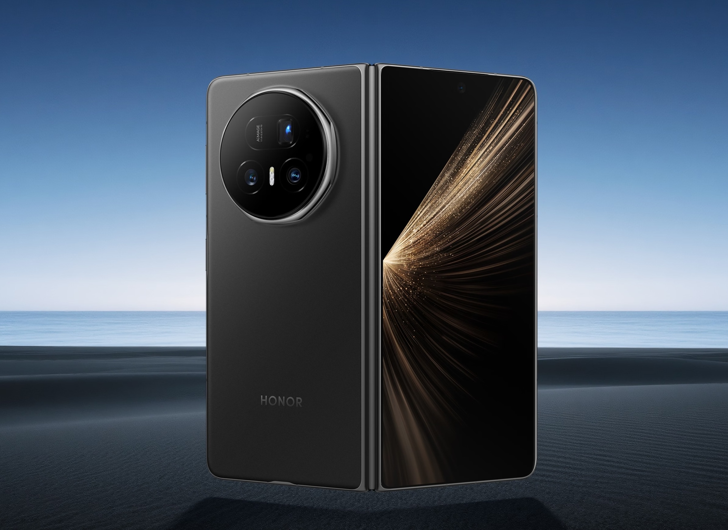 わずか8.8ミリ。HONOR Magic V5が折りたたみスマホの薄さで記録更新