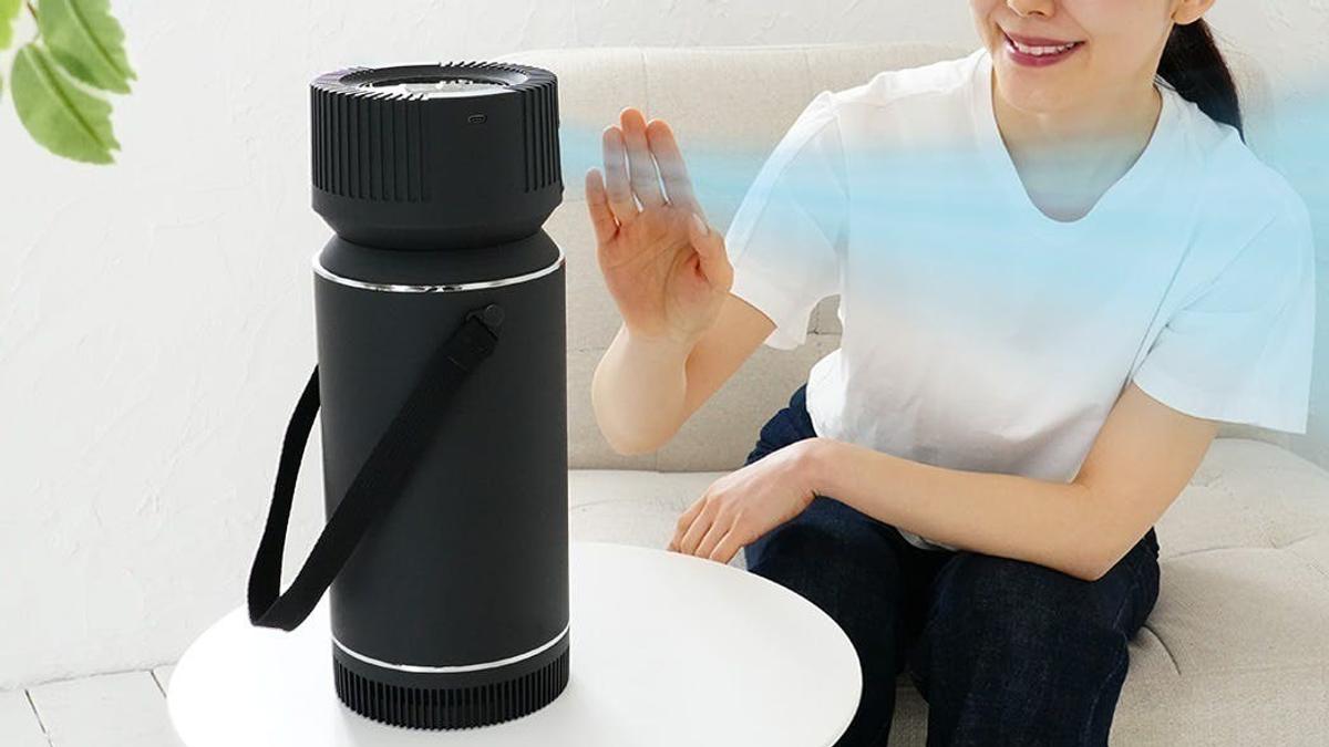 氷ボトル×ヒートシンクの自分専用クーラーはいかが？ オフィスや自宅の