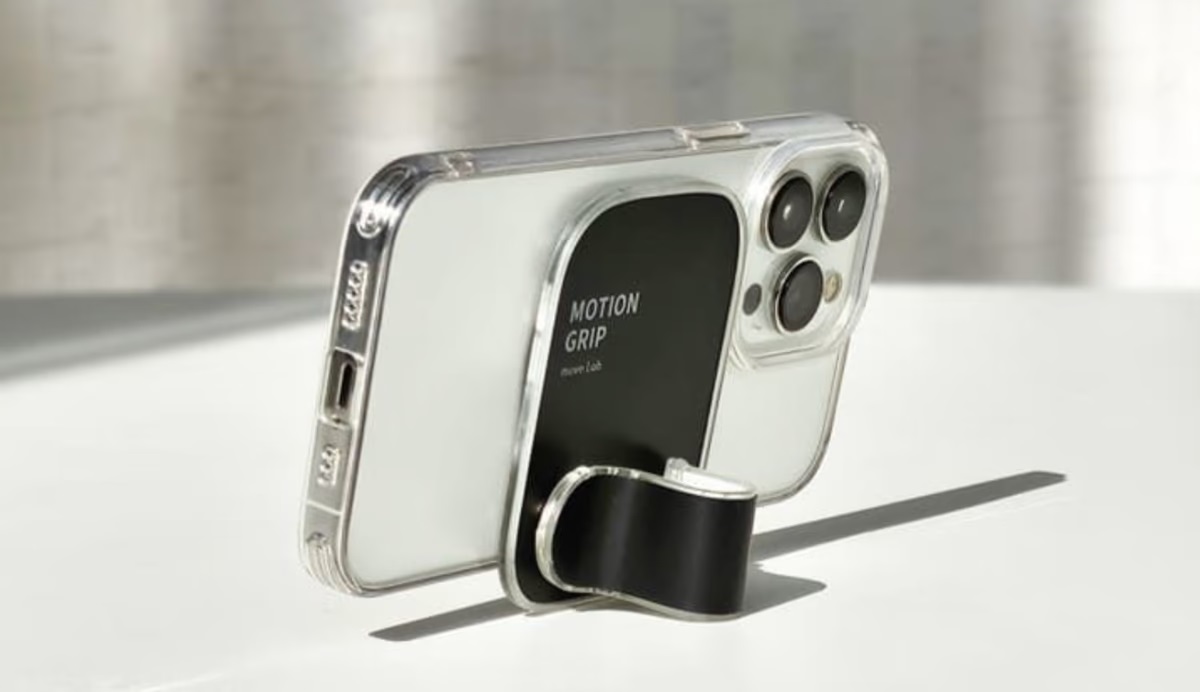 360度回転のシームレスさ。次世代スマホグリップでスマホの操作性は