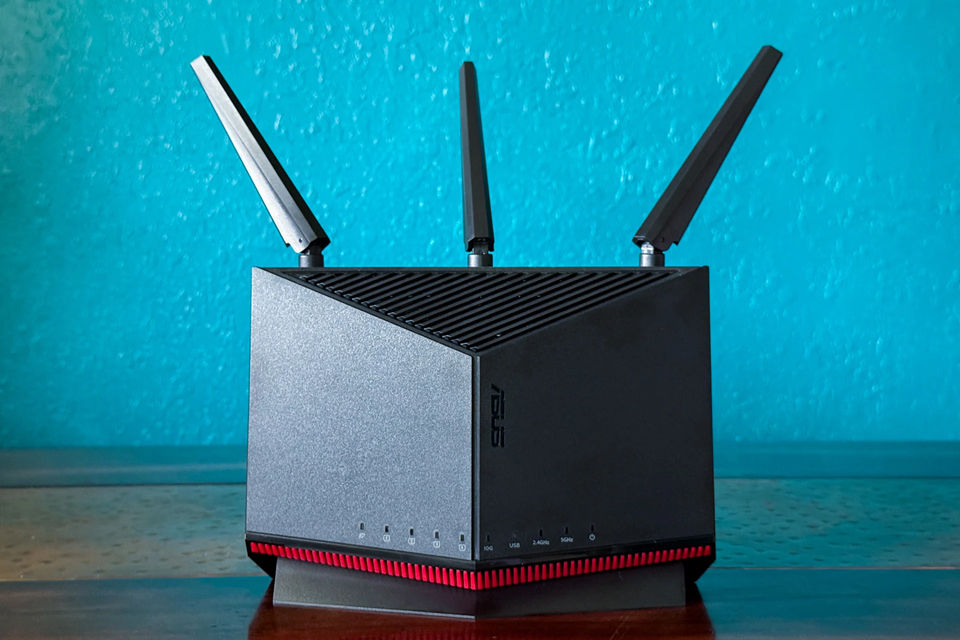 高いけど大満足。Wi-Fi 7デュアルバンドルーター「ASUS RT-BE86U