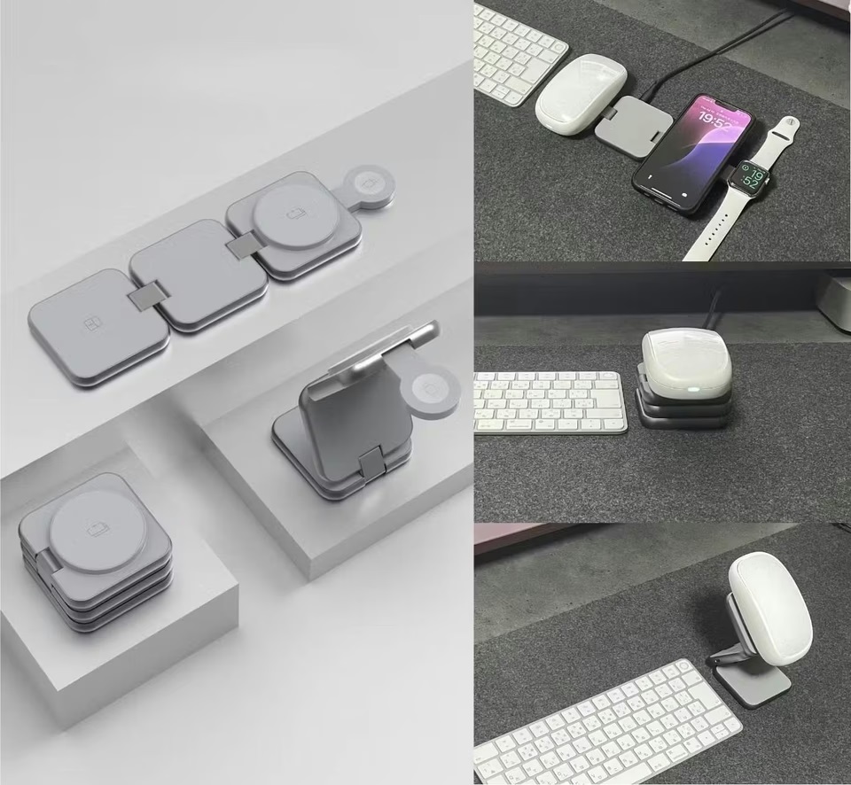 Magic Mouse、ついにワイヤレス充電に対応。いや、させた | ギズモード