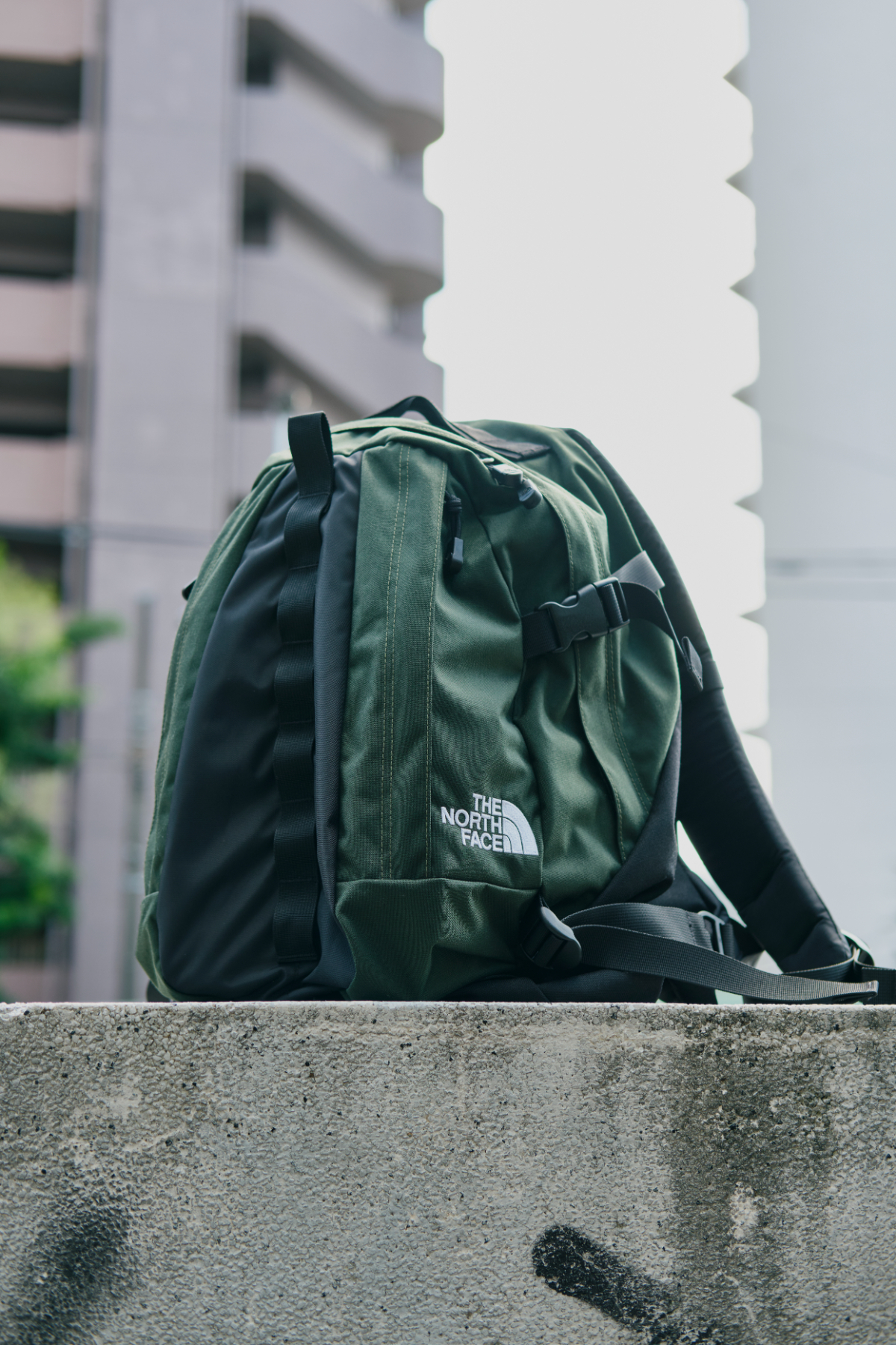 ノースフェイスのリュック 懐かしいのに今っぽい。THE NORTH FACEが再構築した90sクライミング