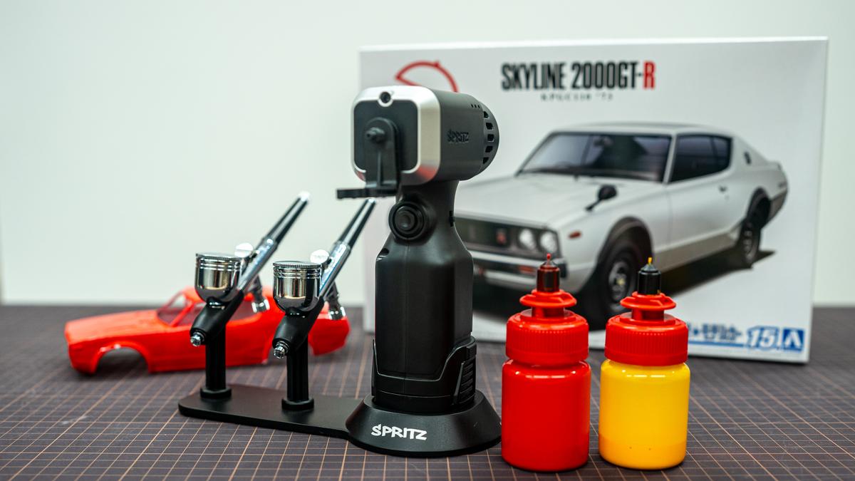 CF】コードレス×5秒色替えが生む快感。「SPRITZ」は初心者も熟練者も