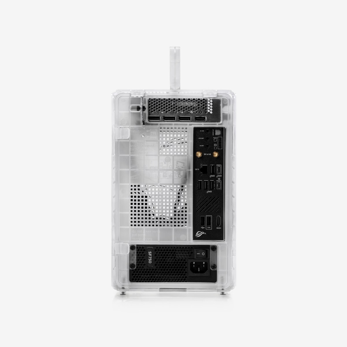 ビジュ良すぎなPCケース。「0円」で