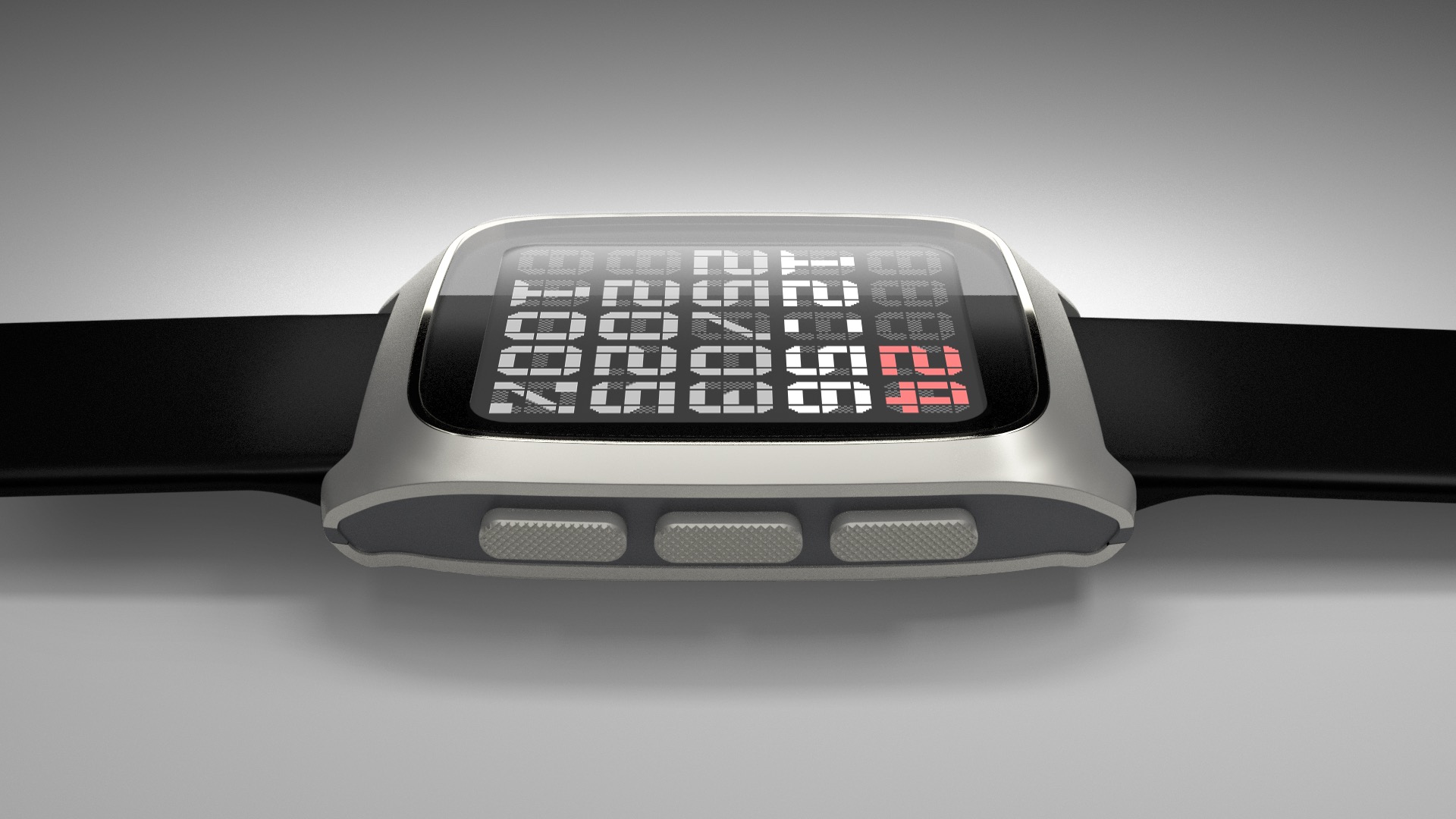 スマートウォッチ   Pebble2HR  最新モデル デザイン一新でSF感アップ。元祖スマートウォッチ「ペブル」最新モデル