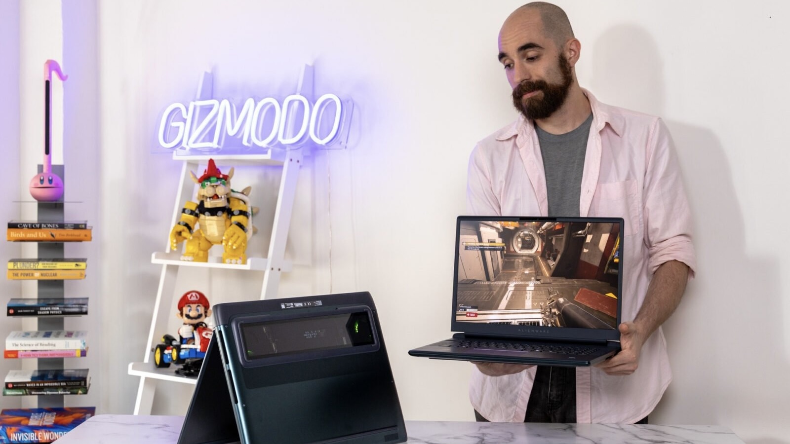 素晴らしいメカニカルキーボードを搭載したゲーミングノート Alienware